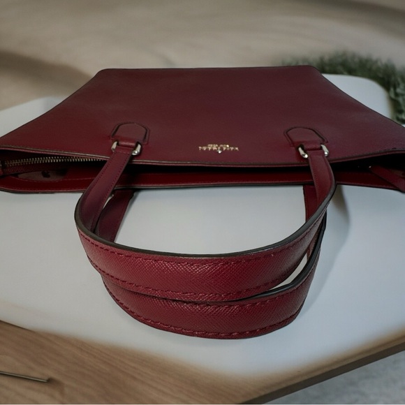 Kate Spade Laurel Way Medium Dally Tote Shoulder Bag Saffiano Leather L… - Picture 10 of 15